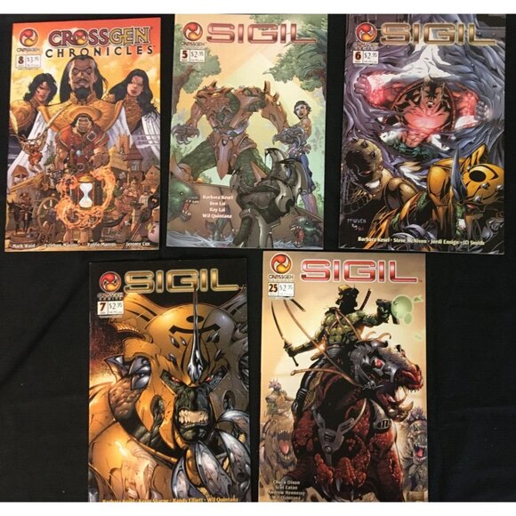 Lot of 10-Crossgen Comics Mixed Mystic, Sigil & More Circa 2000-2002 - Picture 7 of 12